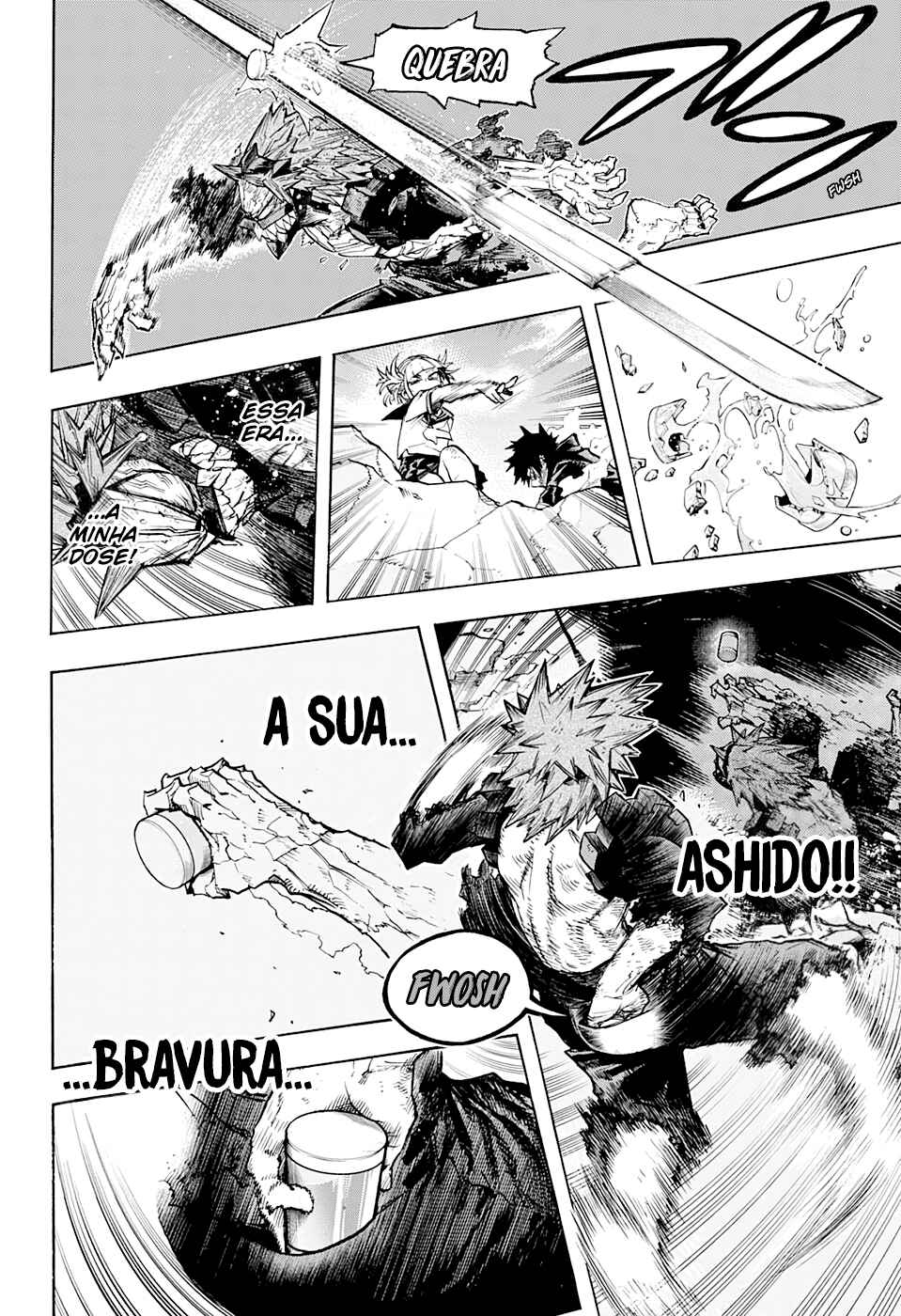 Read My Hero Academia Português Manga Online