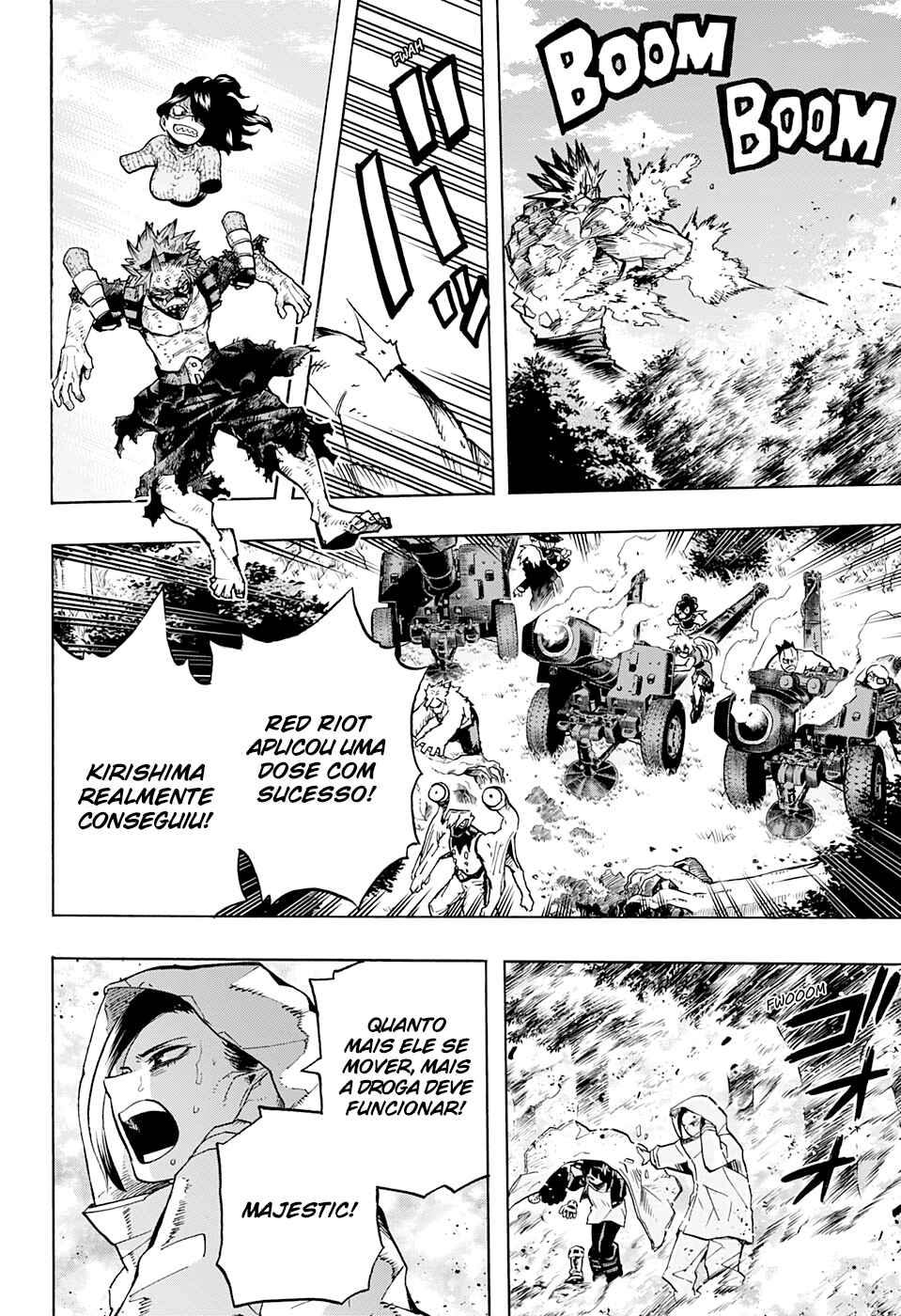 Read My Hero Academia Português Manga Online