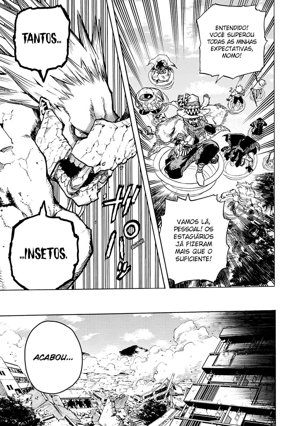 Read My Hero Academia Português Manga Online