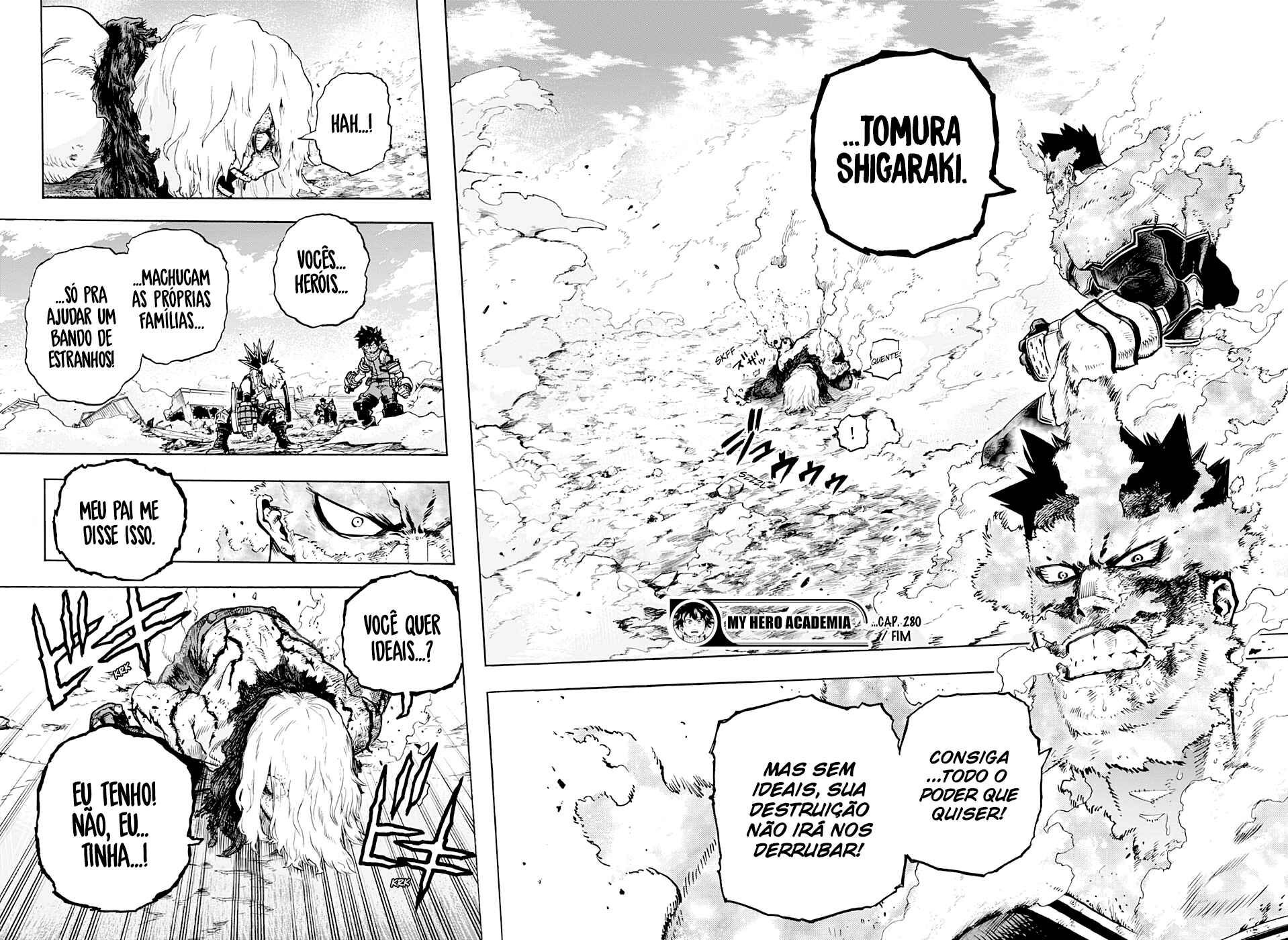 Read My Hero Academia Português Manga Online