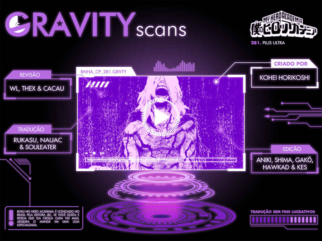 Read My Hero Academia Português Manga Online