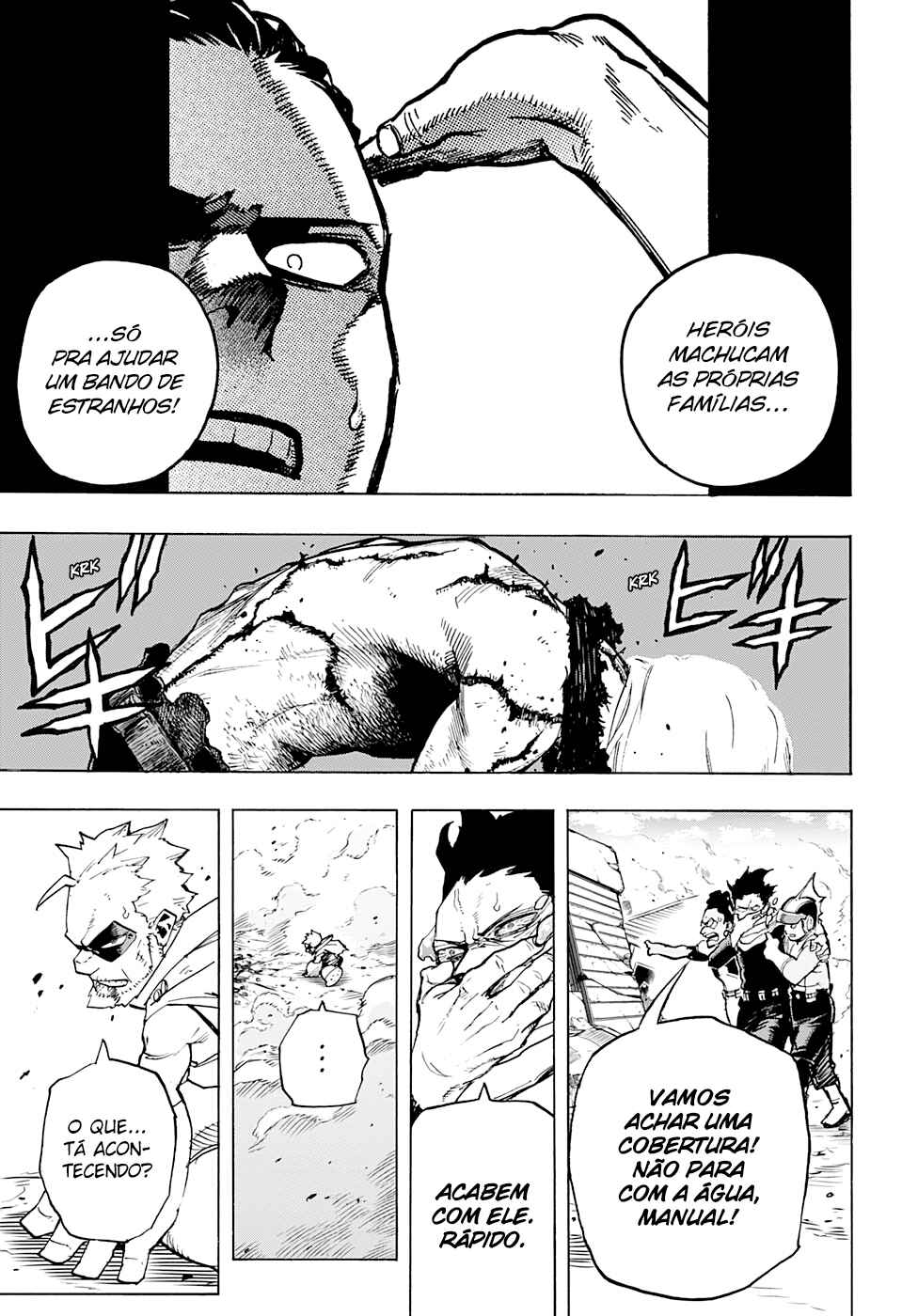 Read My Hero Academia Português Manga Online