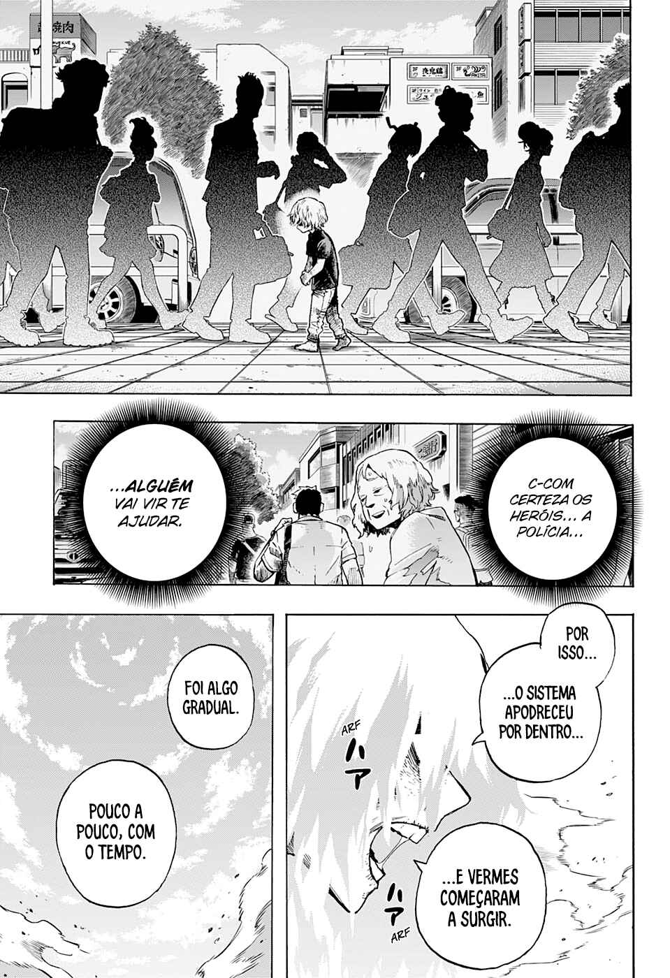 Read My Hero Academia Português Manga Online