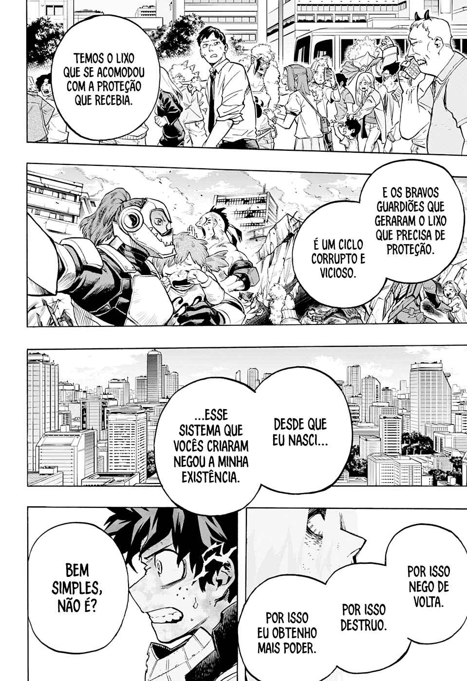 Read My Hero Academia Português Manga Online
