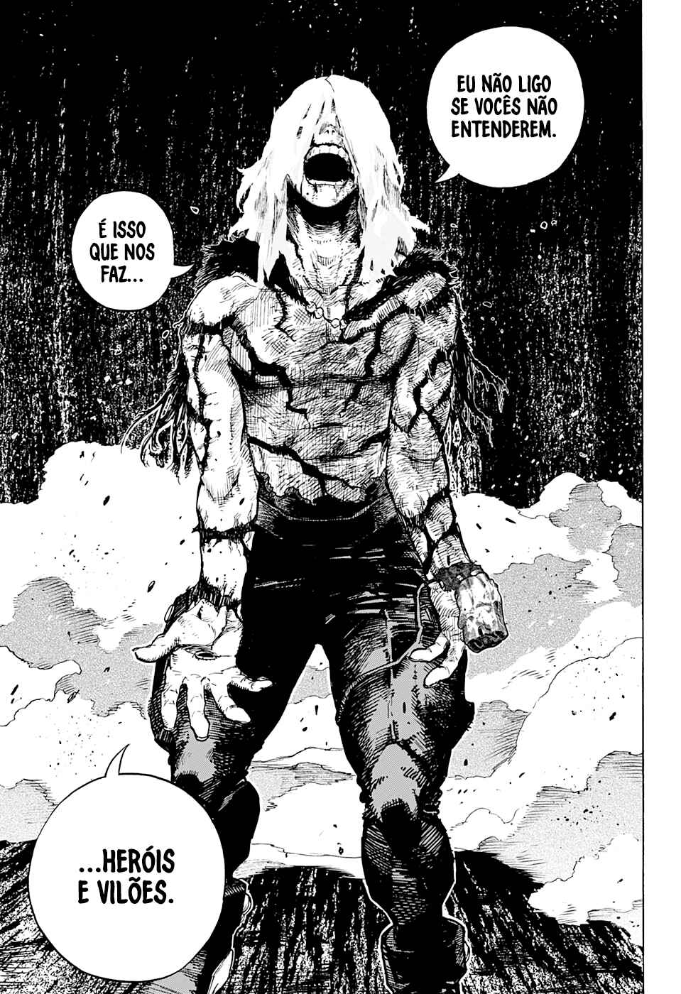 Read My Hero Academia Português Manga Online