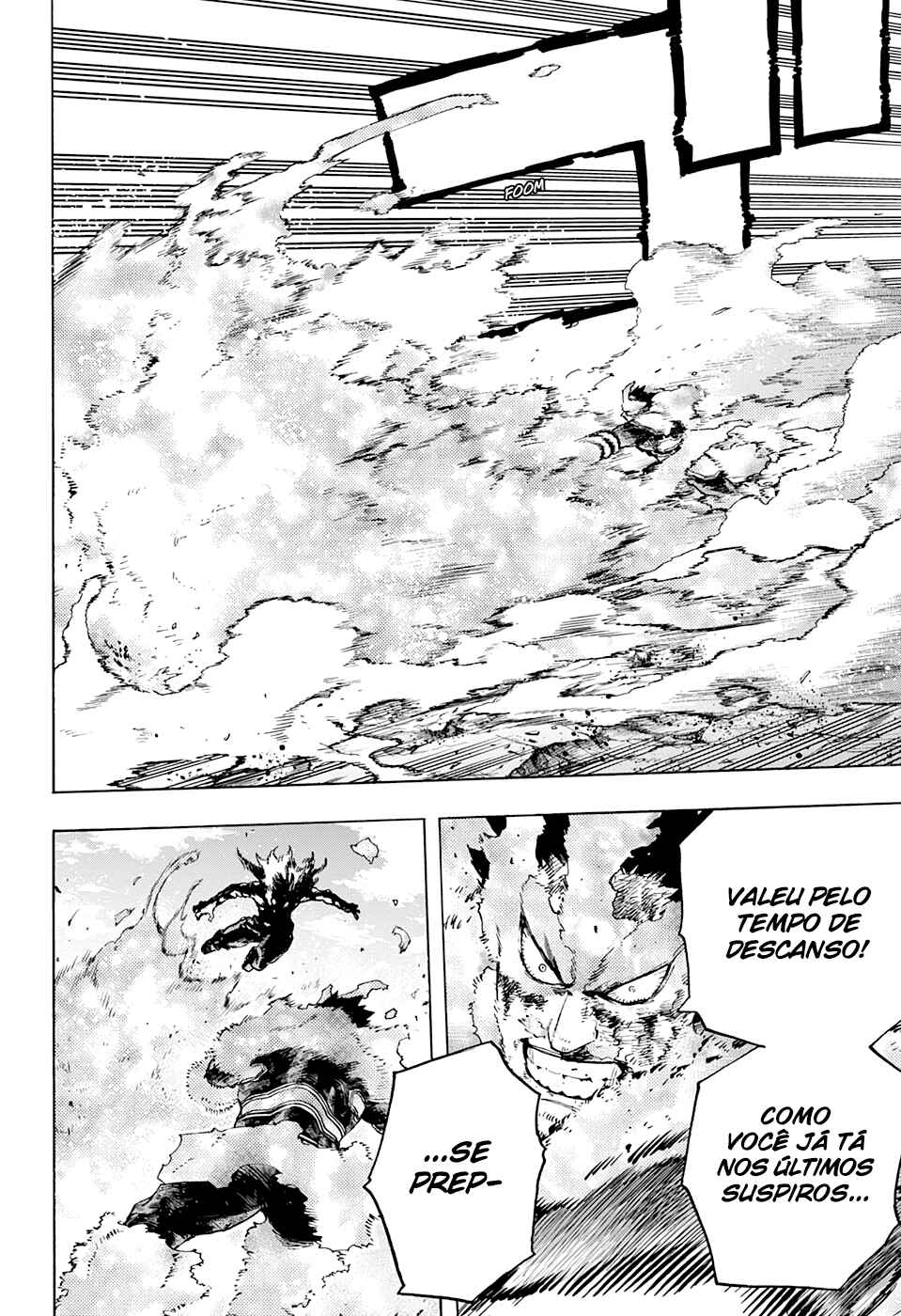 Read My Hero Academia Português Manga Online