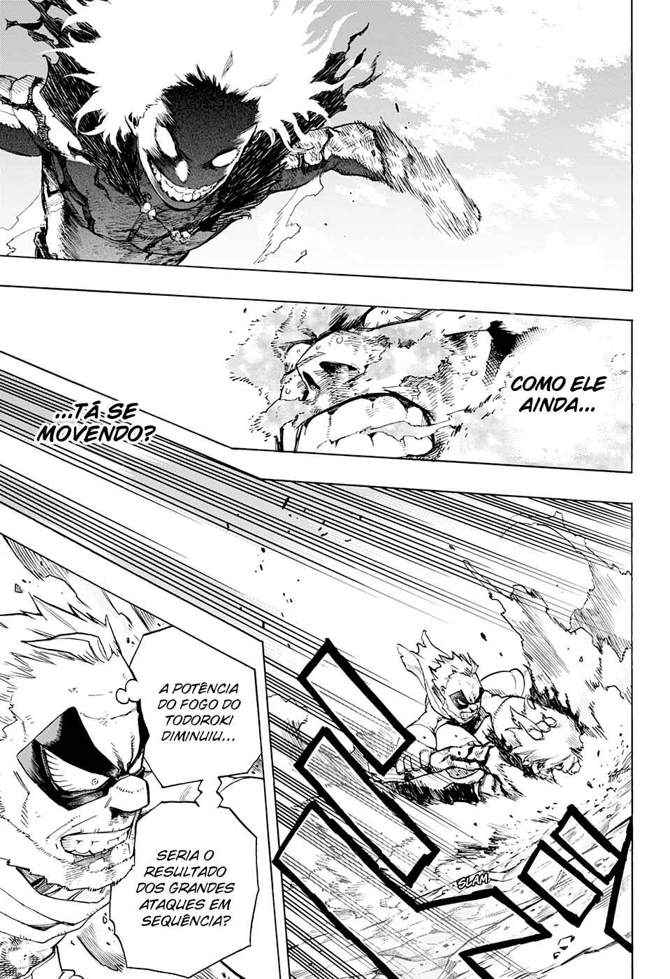 Read My Hero Academia Português Manga Online