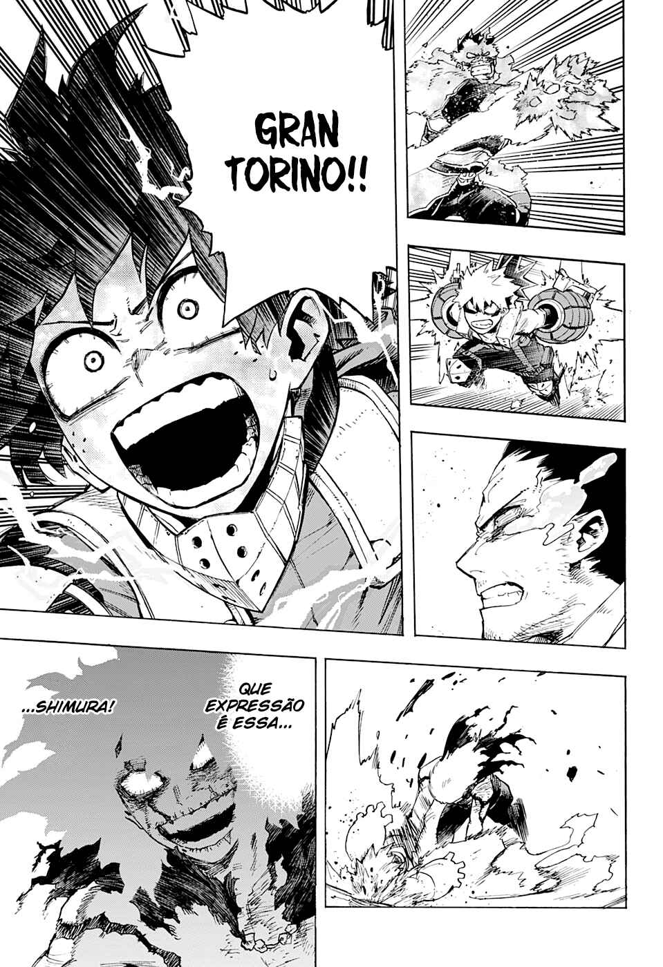 Read My Hero Academia Português Manga Online