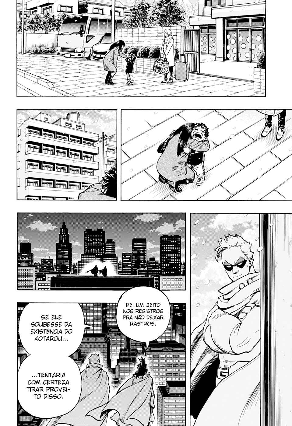 Read My Hero Academia Português Manga Online