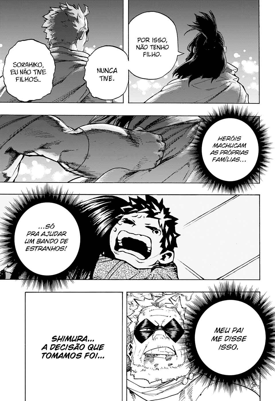 Read My Hero Academia Português Manga Online