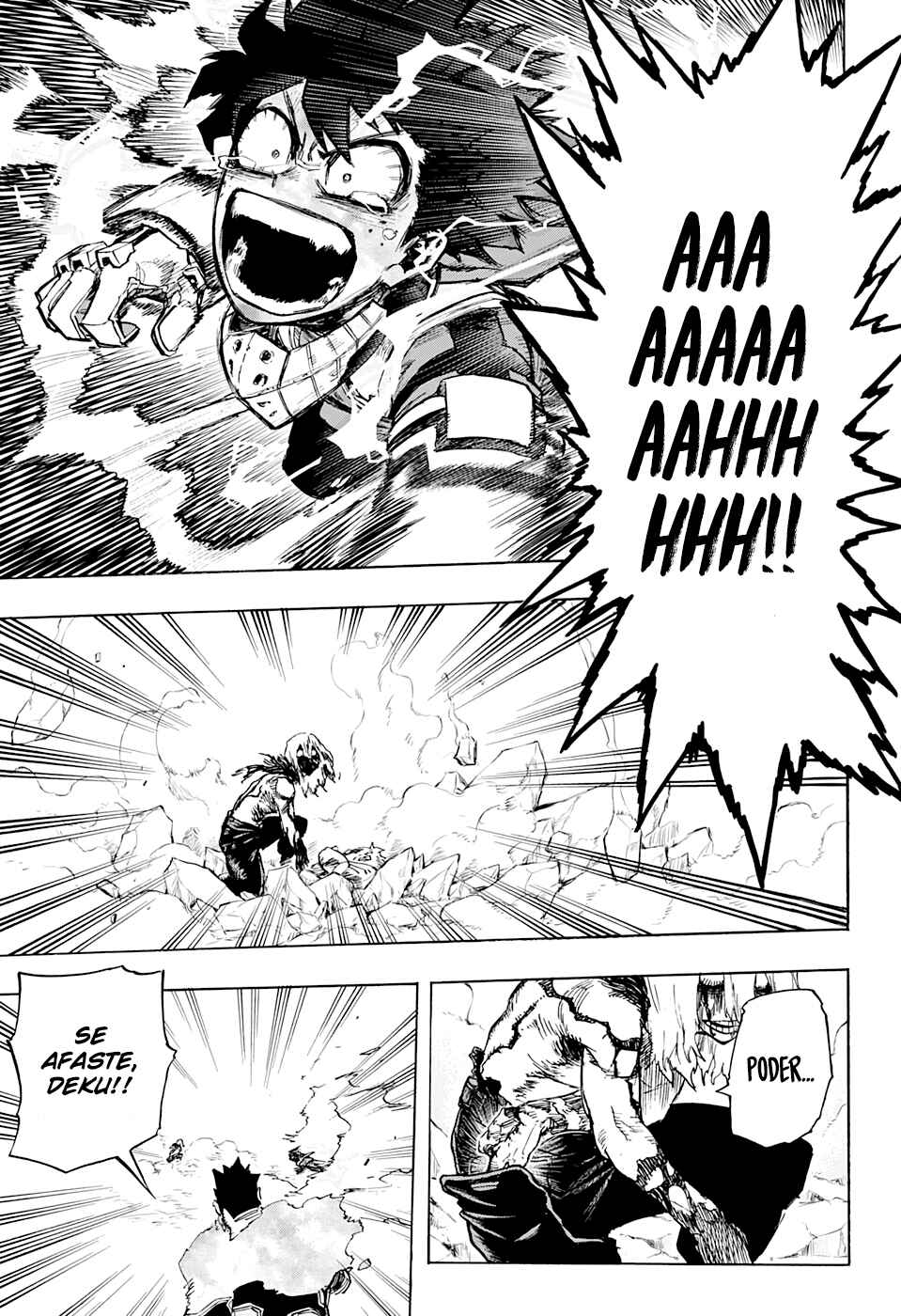 Read My Hero Academia Português Manga Online