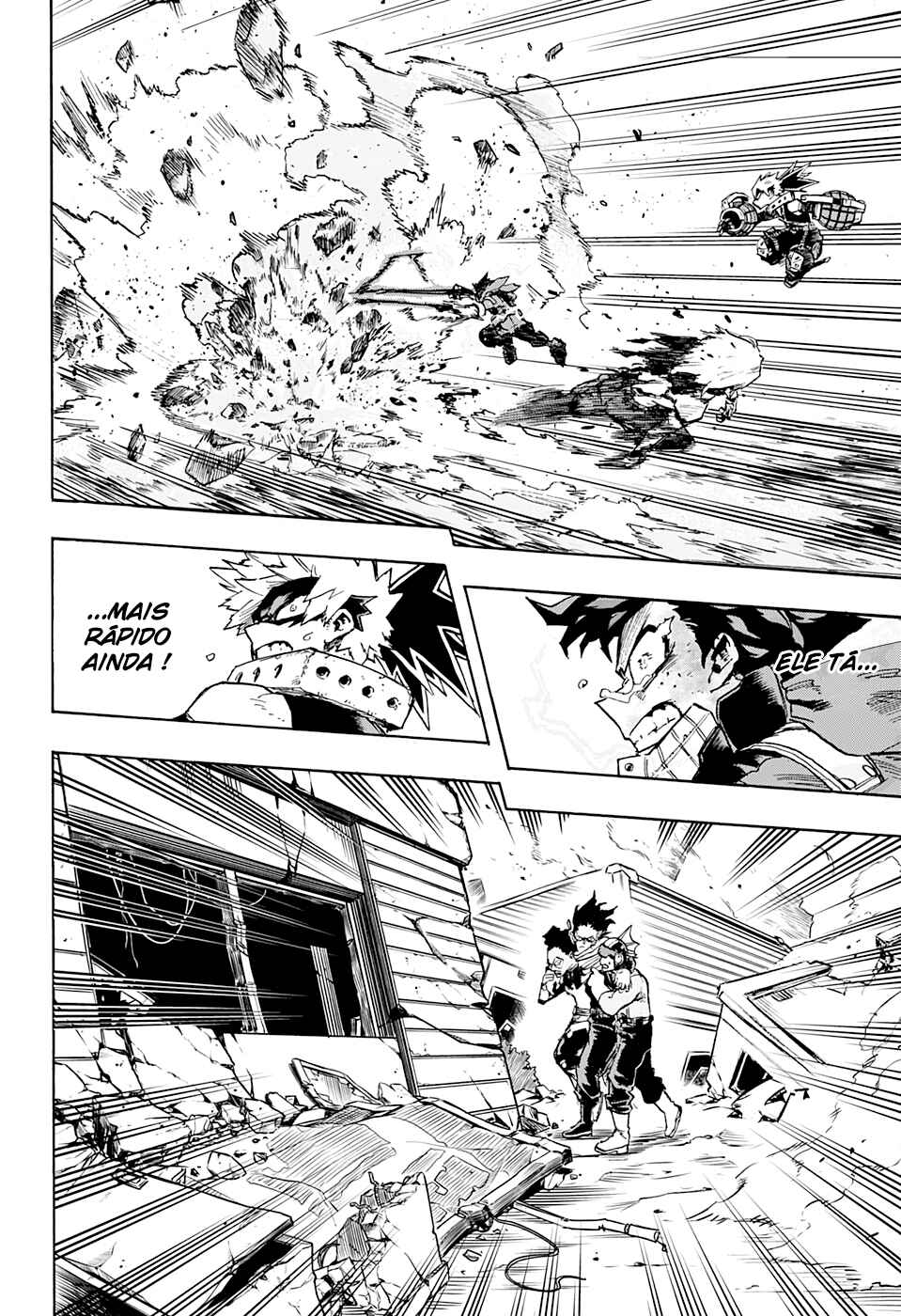 Read My Hero Academia Português Manga Online