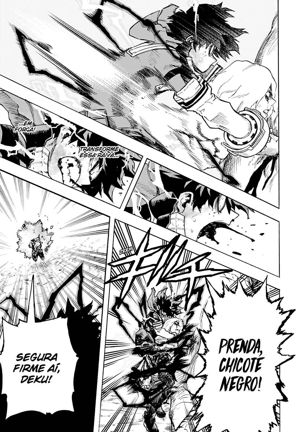Read My Hero Academia Português Manga Online