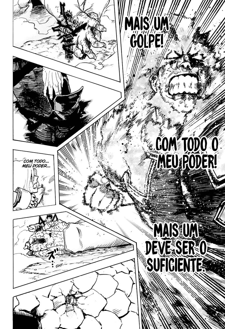 Read My Hero Academia Português Manga Online