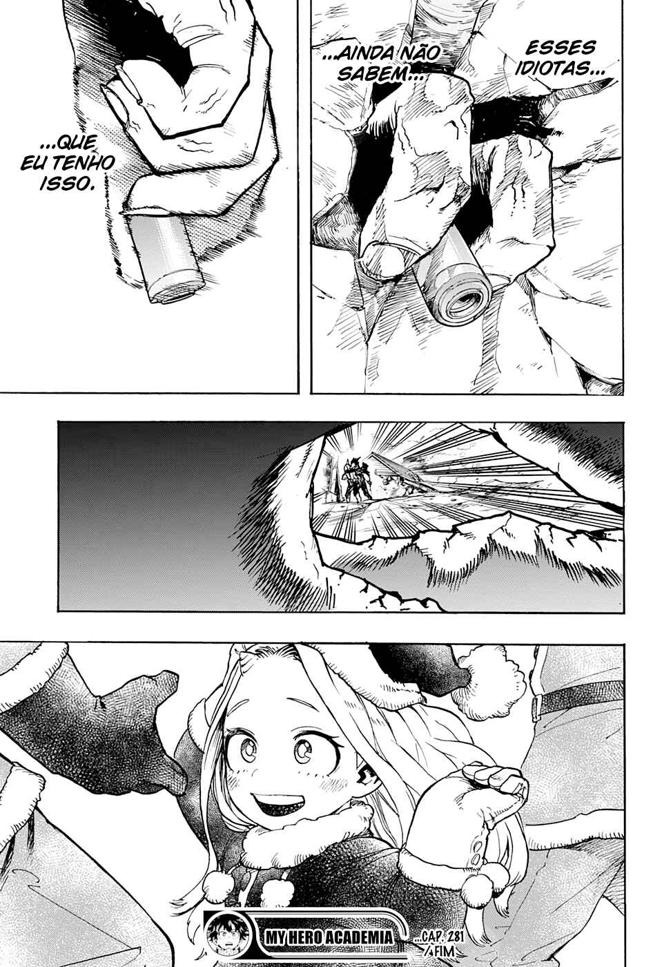 Read My Hero Academia Português Manga Online