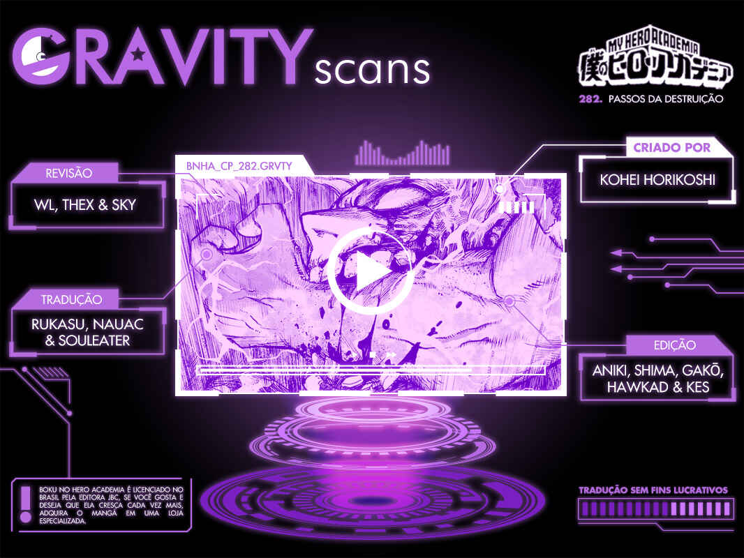 Read My Hero Academia Português Manga Online