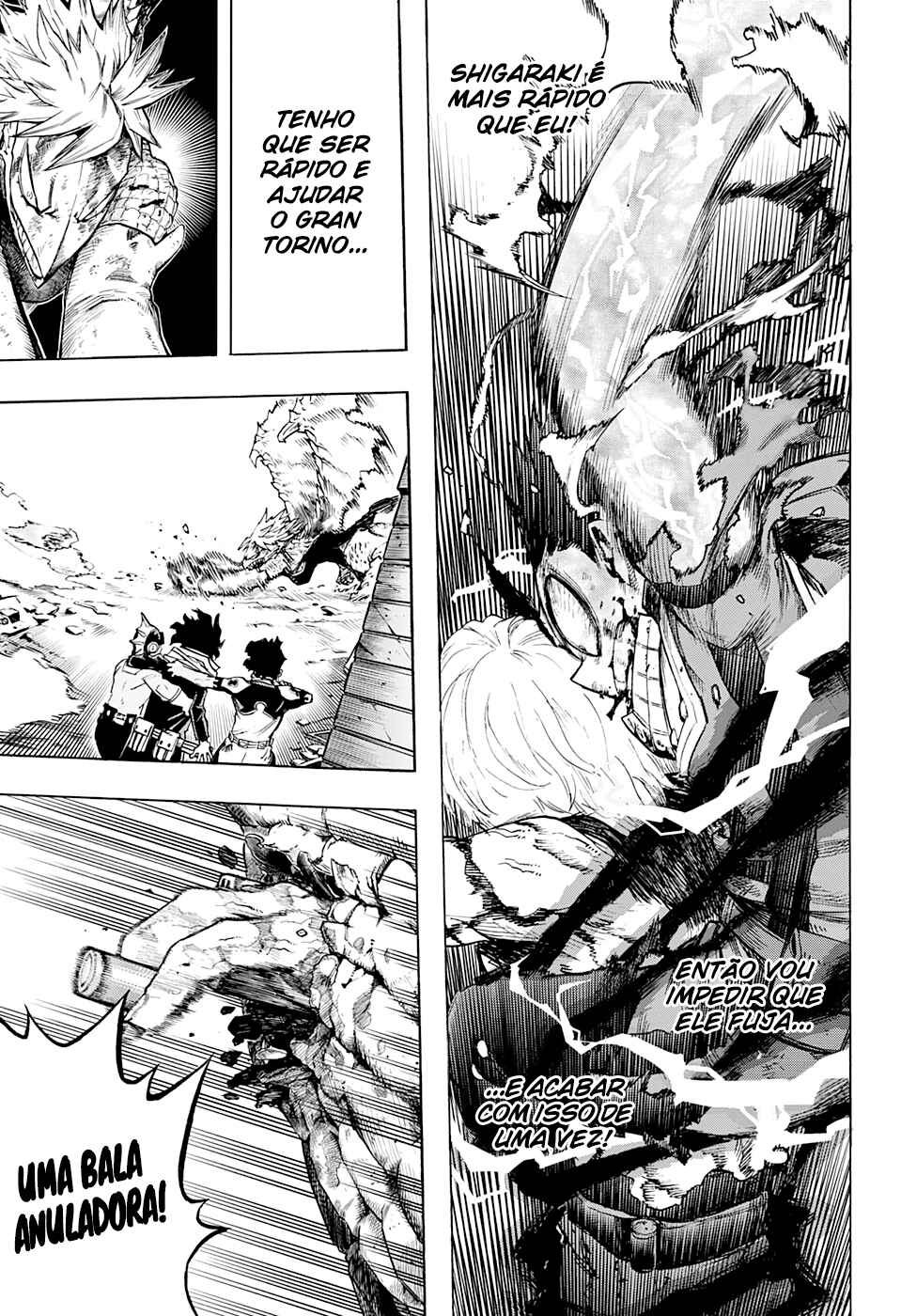 Read My Hero Academia Português Manga Online