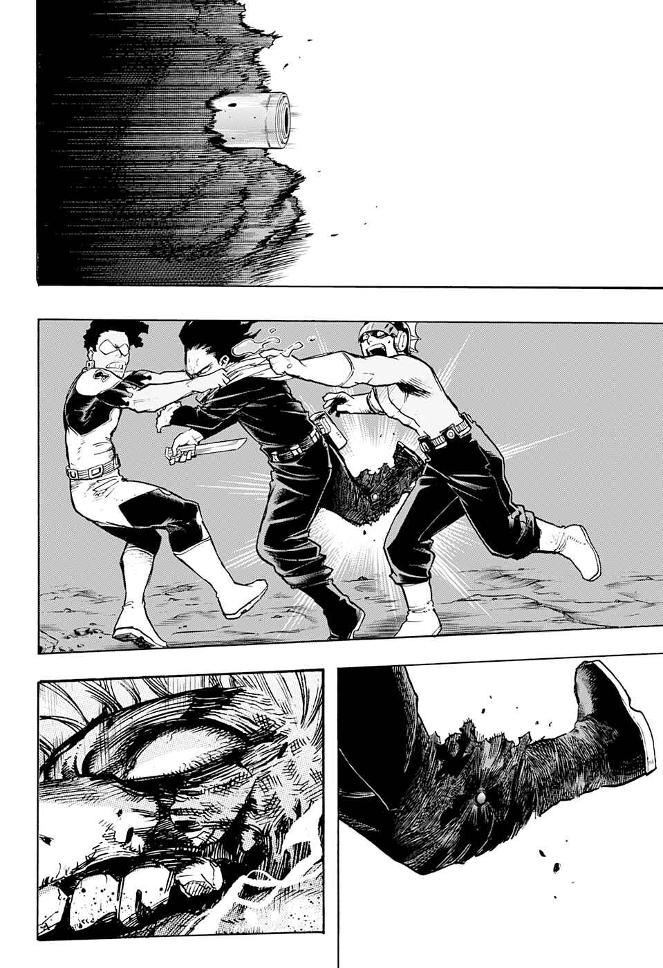 Read My Hero Academia Português Manga Online