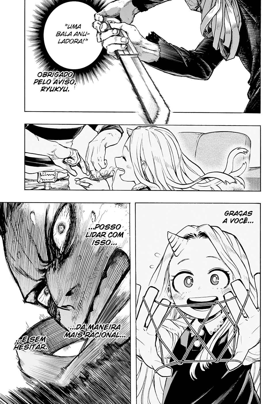 Read My Hero Academia Português Manga Online