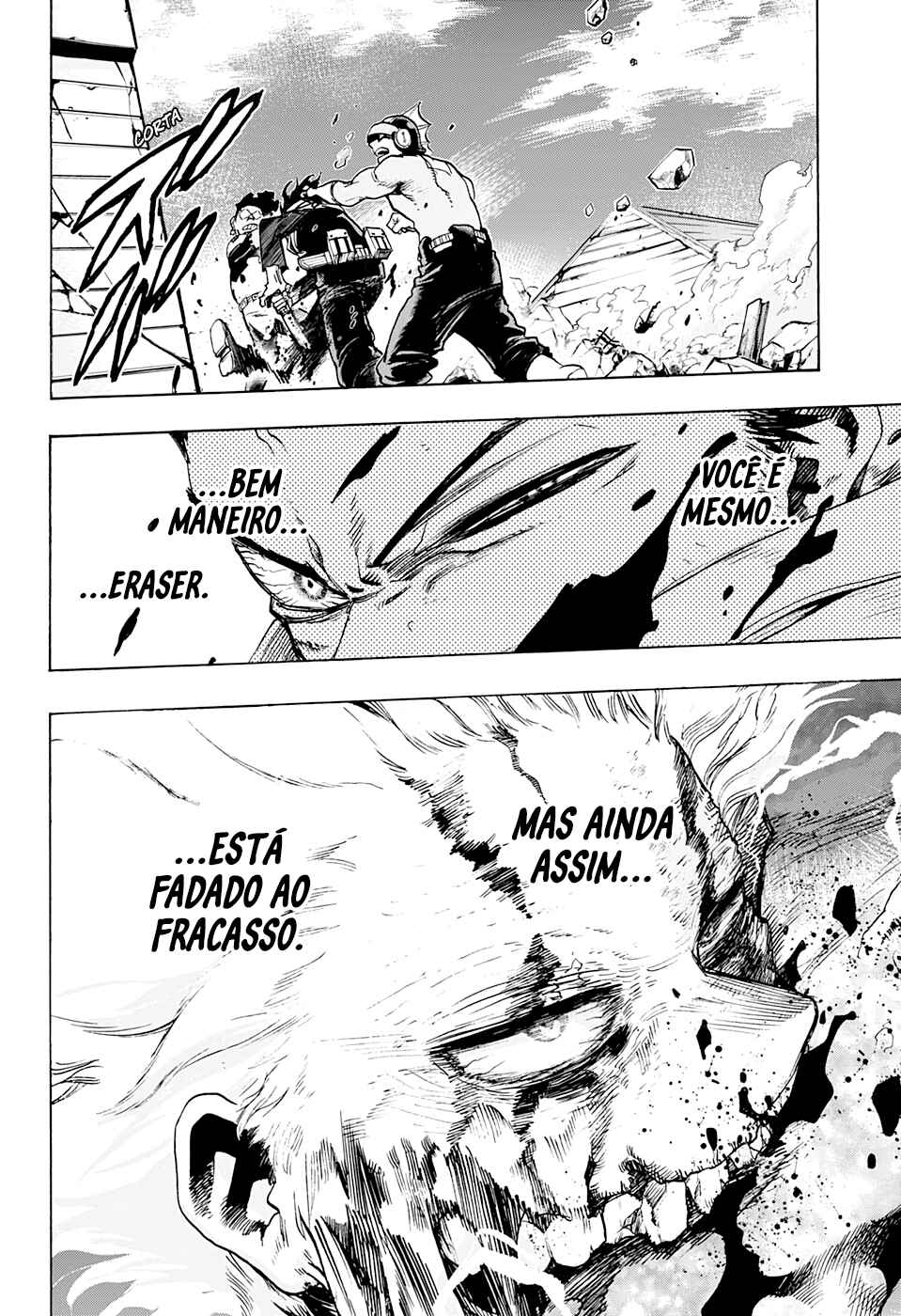 Read My Hero Academia Português Manga Online