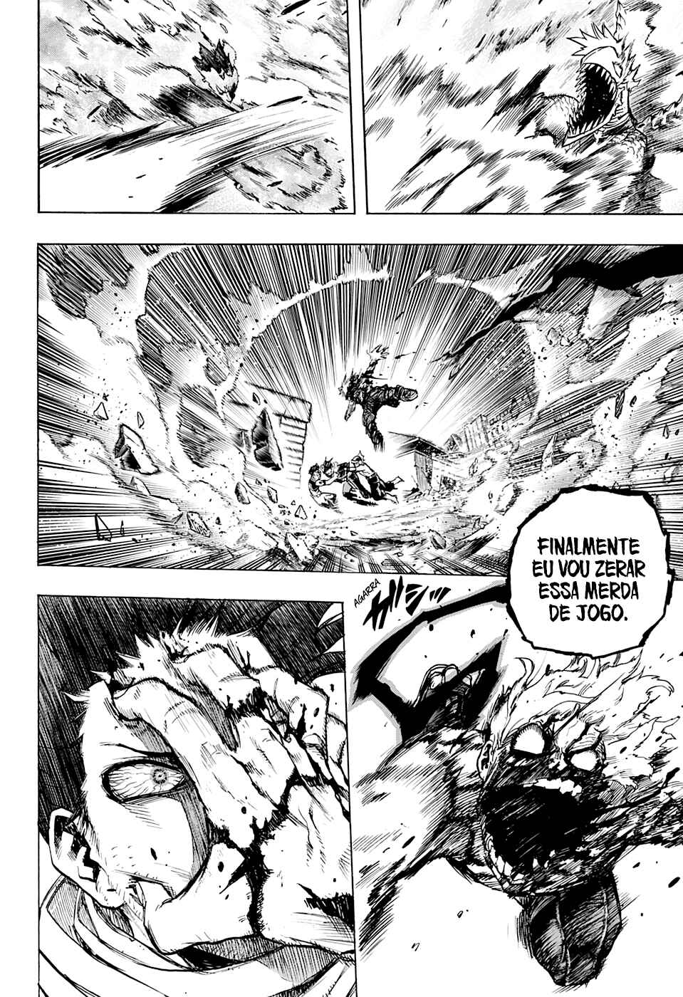 Read My Hero Academia Português Manga Online