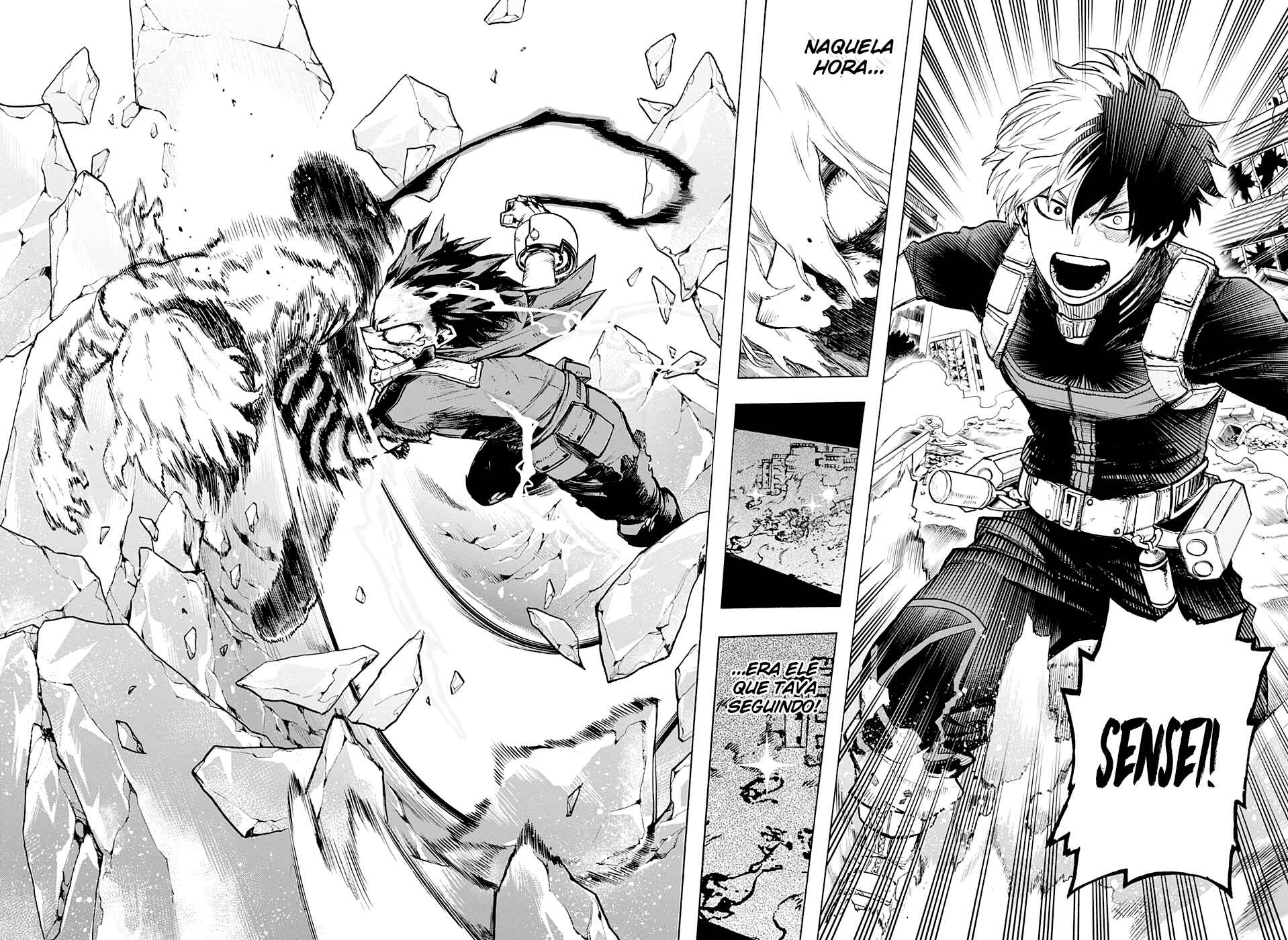 Read My Hero Academia Português Manga Online