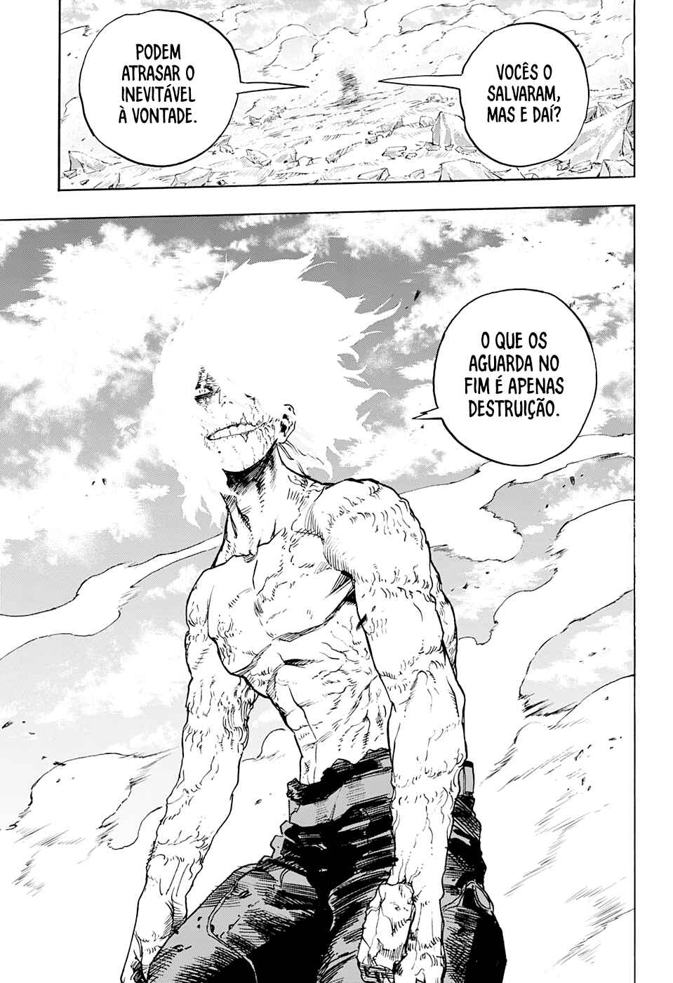 Read My Hero Academia Português Manga Online