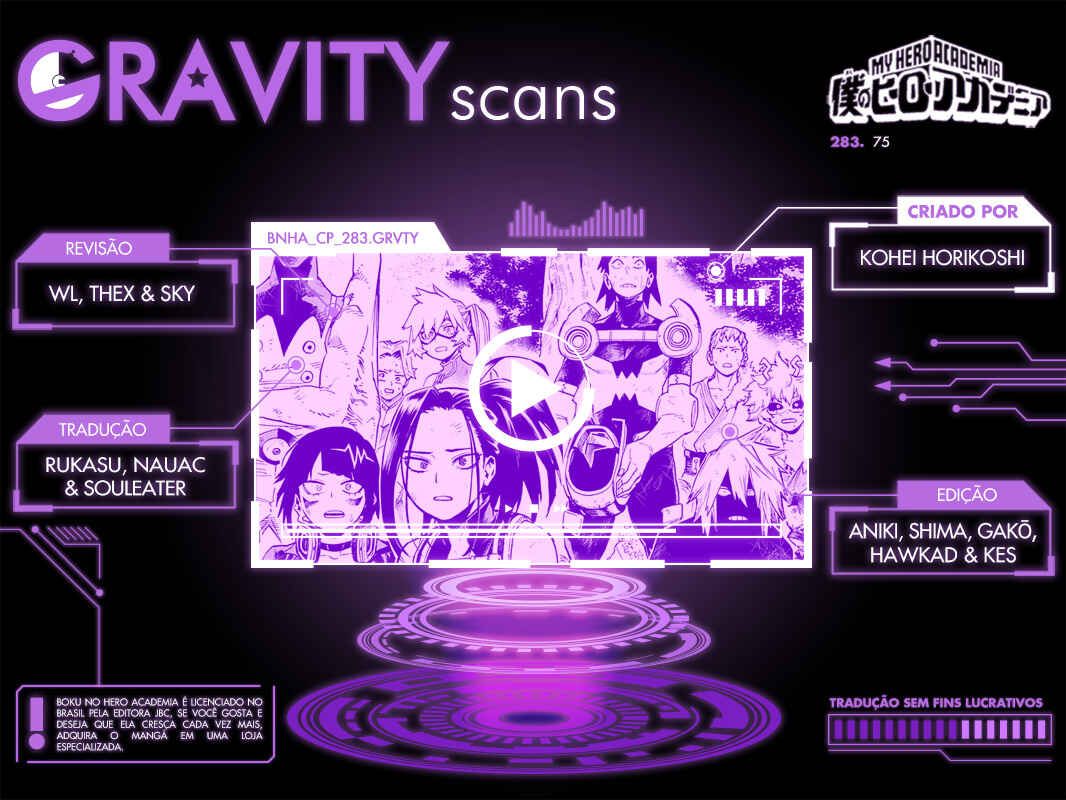 Read My Hero Academia Português Manga Online