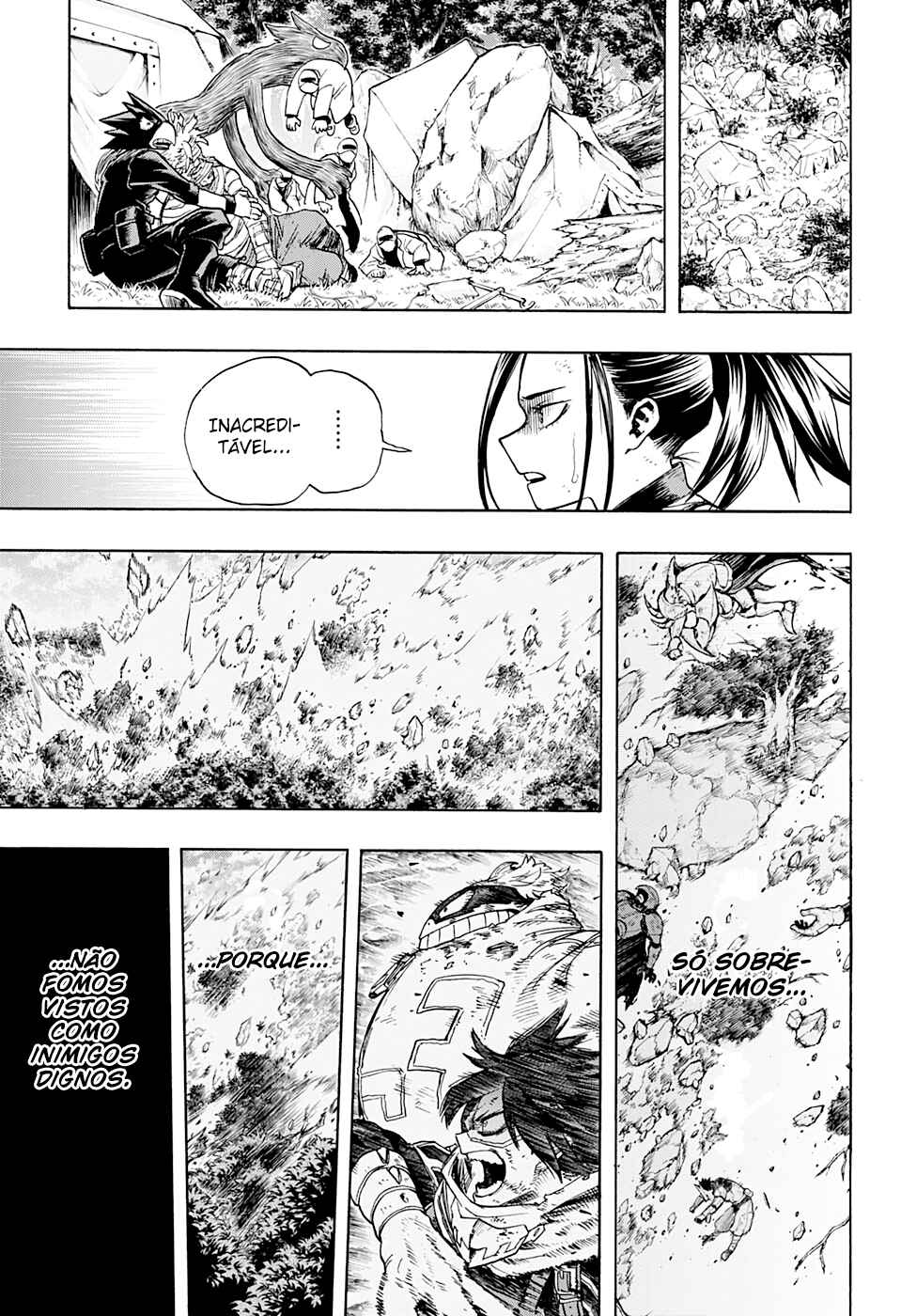 Read My Hero Academia Português Manga Online