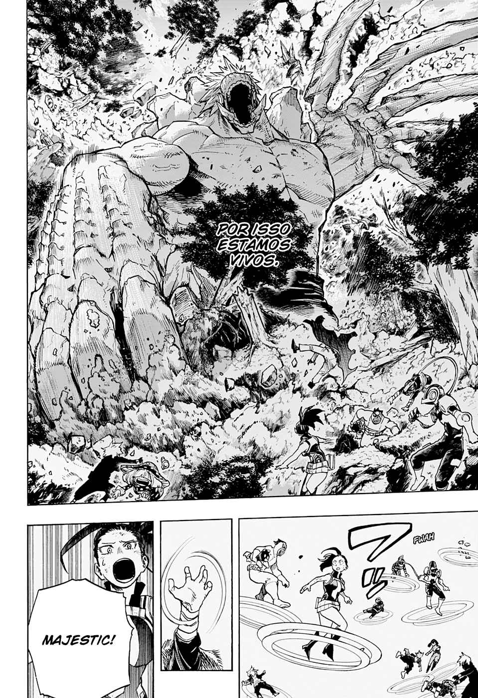 Read My Hero Academia Português Manga Online