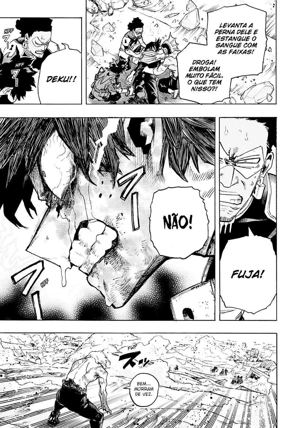 Read My Hero Academia Português Manga Online