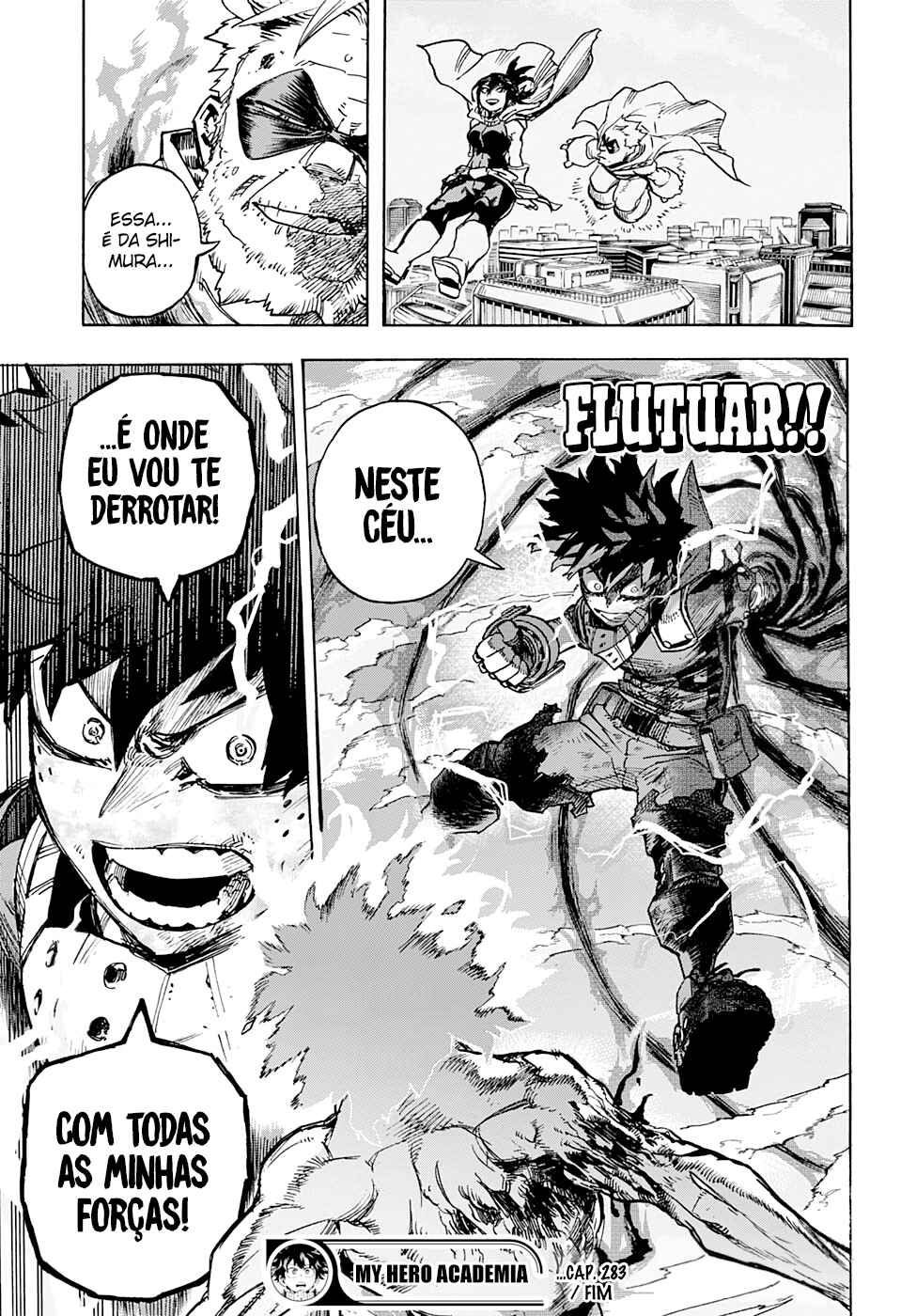 Read My Hero Academia Português Manga Online