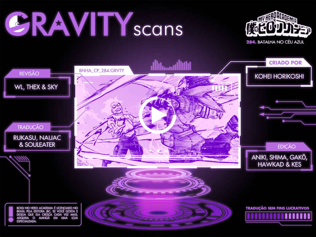 Read My Hero Academia Português Manga Online