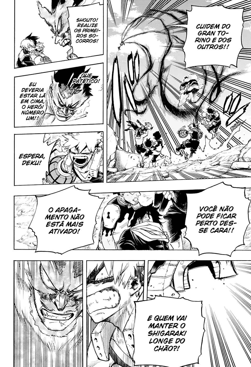 Read My Hero Academia Português Manga Online