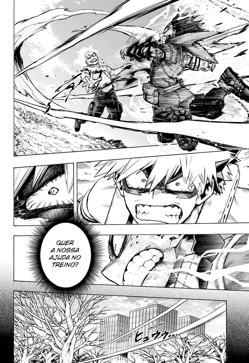 Read My Hero Academia Português Manga Online