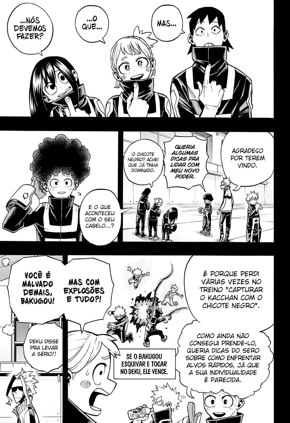 Read My Hero Academia Português Manga Online