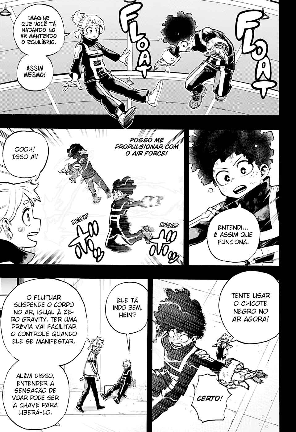 Read My Hero Academia Português Manga Online