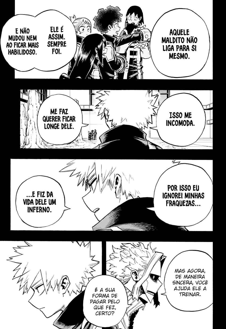 Read My Hero Academia Português Manga Online