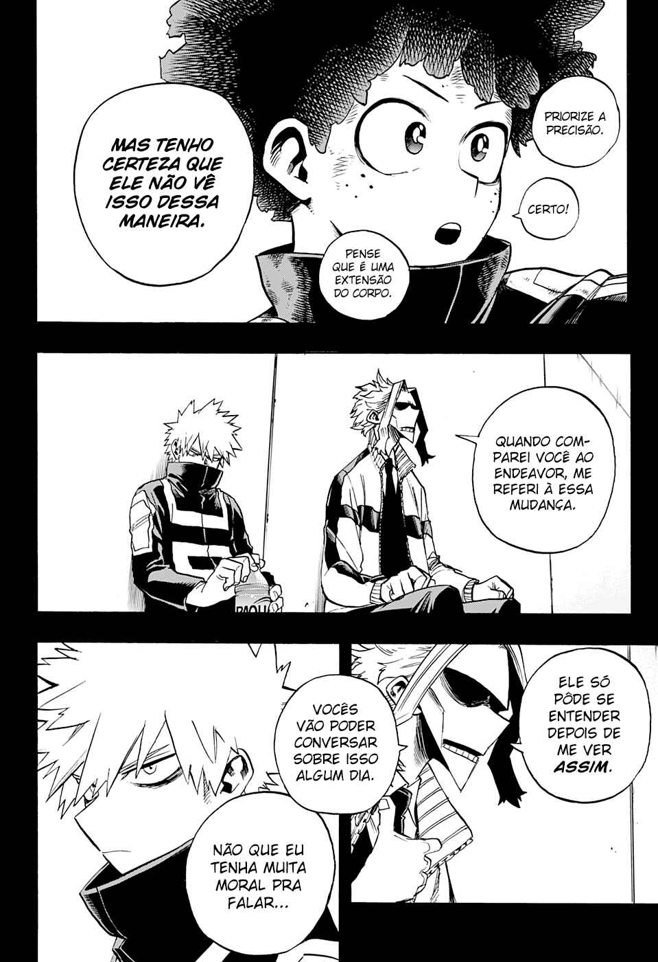 Read My Hero Academia Português Manga Online