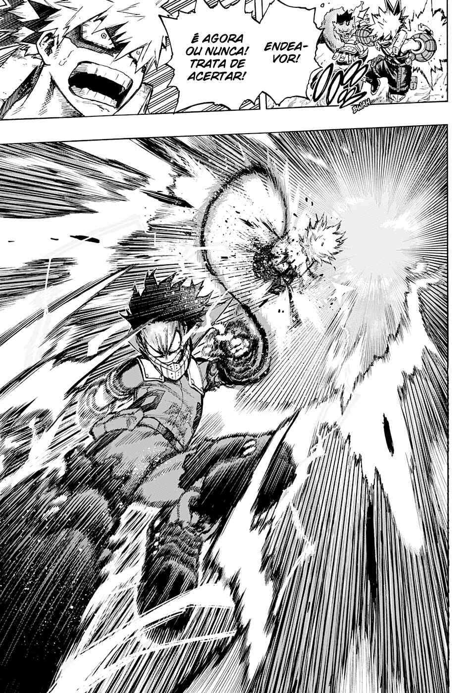 Read My Hero Academia Português Manga Online