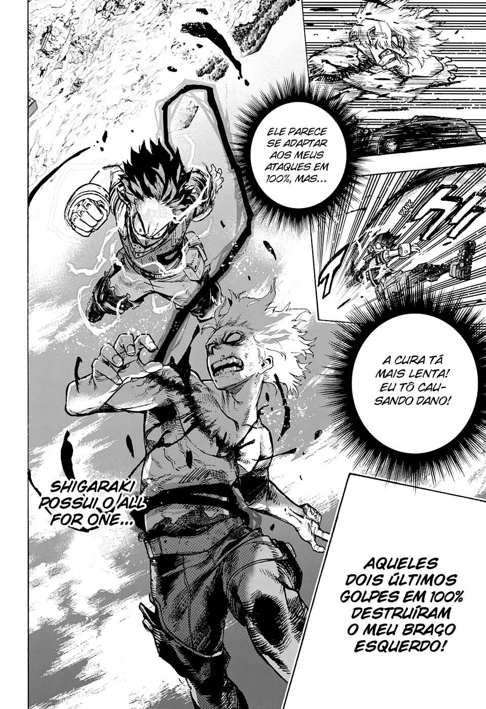 Read My Hero Academia Português Manga Online