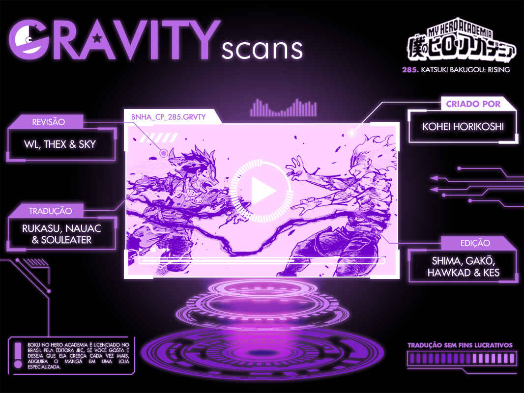 Read My Hero Academia Português Manga Online