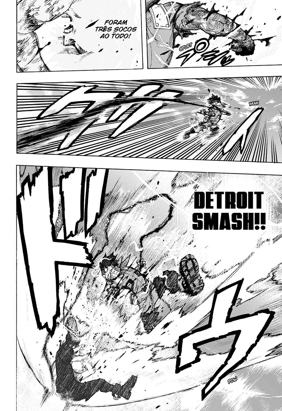 Read My Hero Academia Português Manga Online