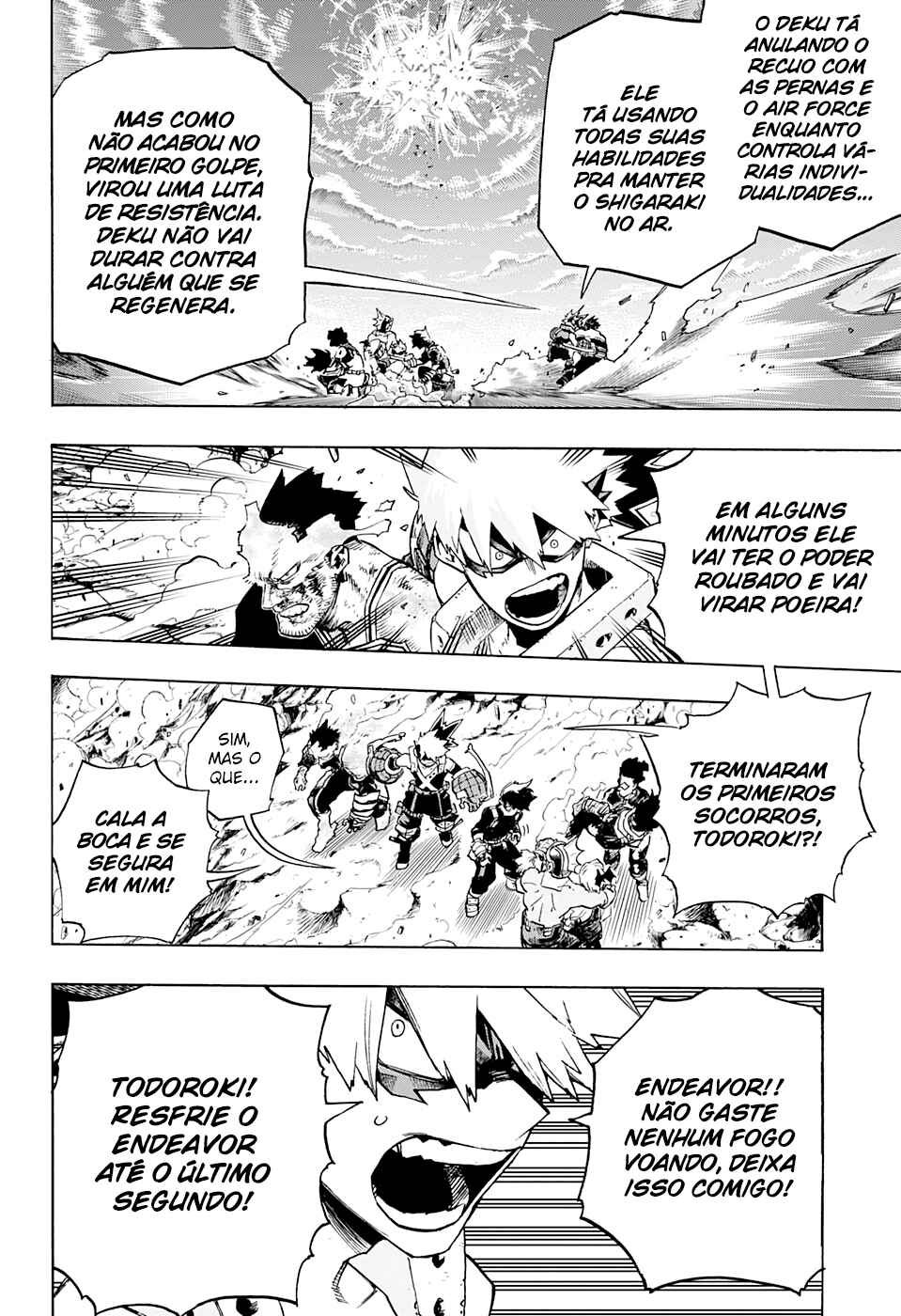 Read My Hero Academia Português Manga Online