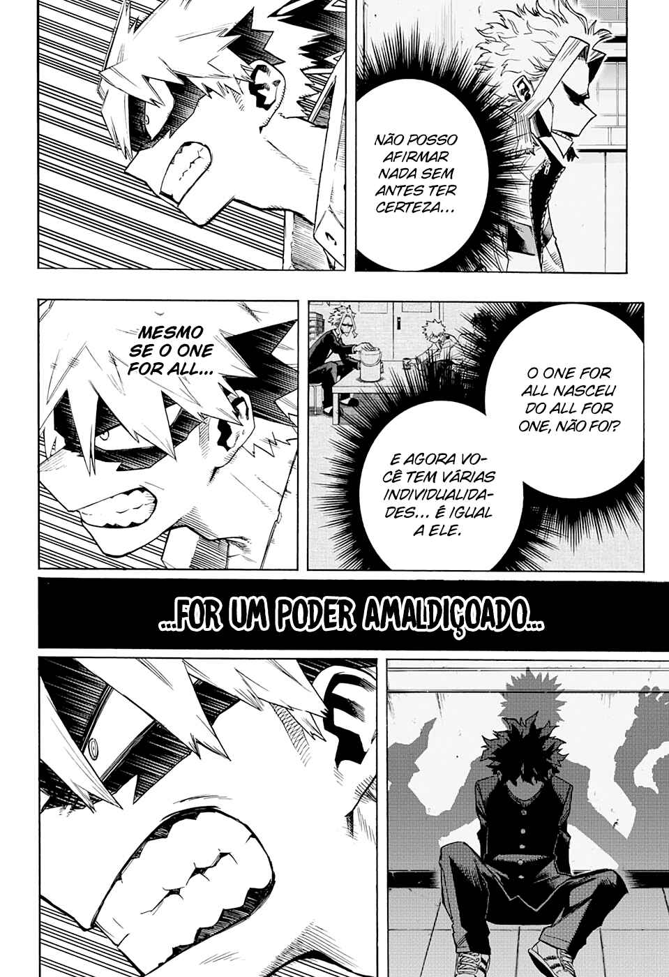 Read My Hero Academia Português Manga Online