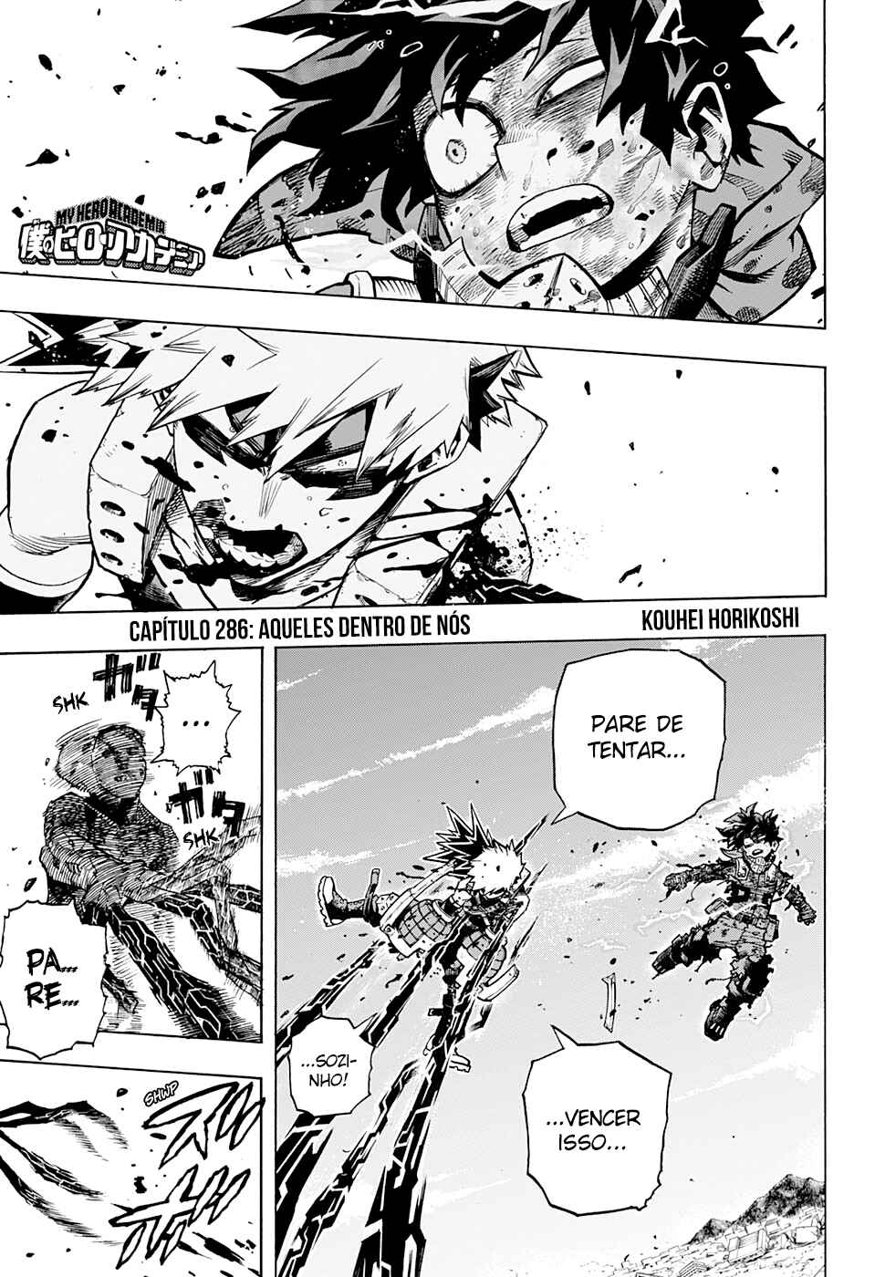 Read My Hero Academia Português Manga Online