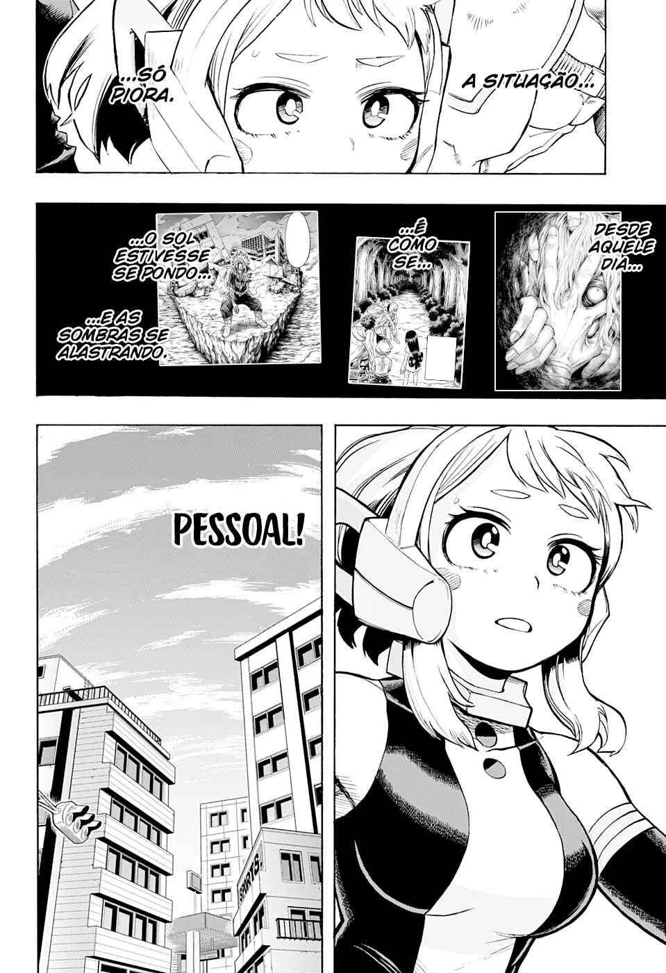 Read My Hero Academia Português Manga Online