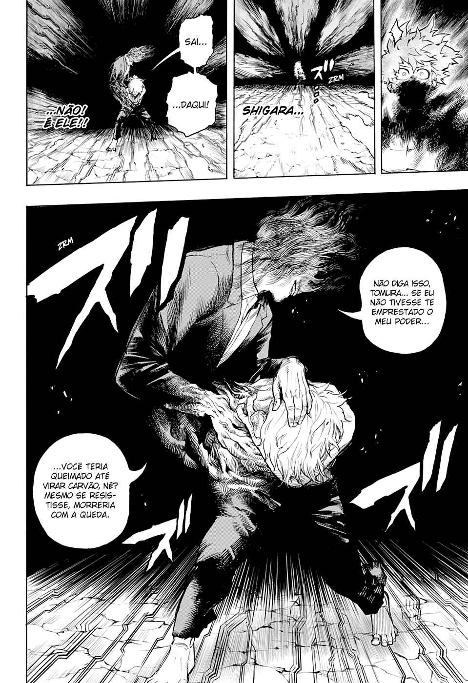 Read My Hero Academia Português Manga Online