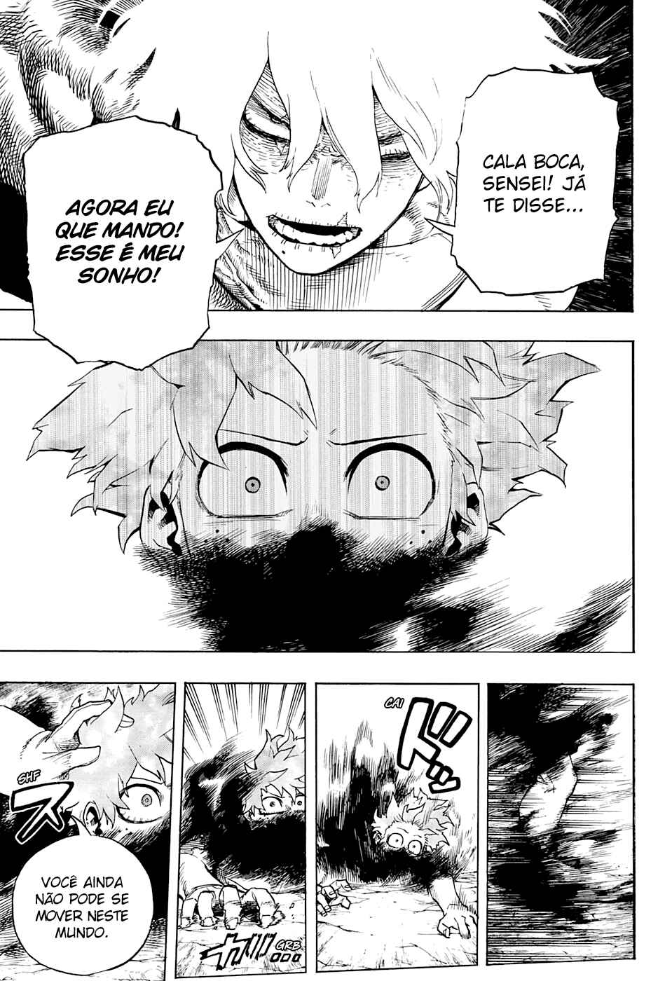 Read My Hero Academia Português Manga Online