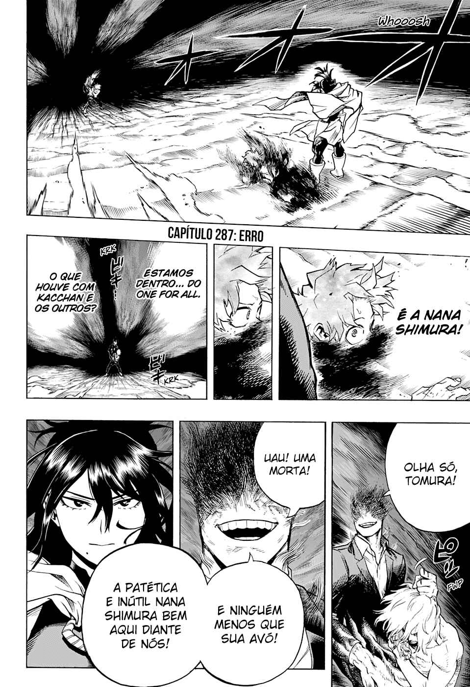 Read My Hero Academia Português Manga Online